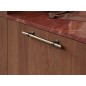 S Maner BOND maro antic-alama periata,lungime 250mm